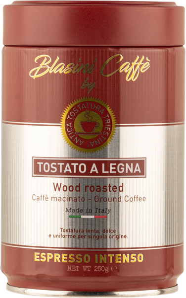 Изображение Кофе молотый Антика Тостатура Триестина эспрессо интенсо 90% араб Антика Тостатура Триестина ж/б, 25