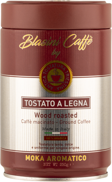 Изображение Кофе молотый Антика Тостатура Триестина ароматико 100% арабика Антика Тостатура Триестина ж/б, 250 г