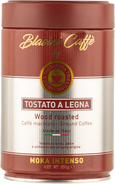 Изображение Кофе молотый Антика Тостатура Триестина мока интенсо 90% арабика Антика Тостатура Триестина ж/б, 250