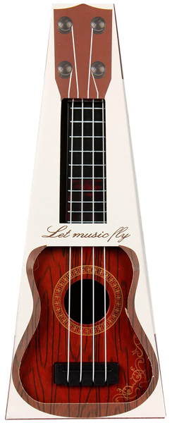 Изображение Игрушка деревянная Игруны укулеле Донгуан , 1 шт