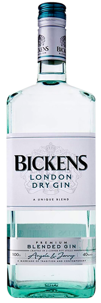 Изображение Джин 40% Бикенс драй Д. Кампари-Милано с/б, 1 л