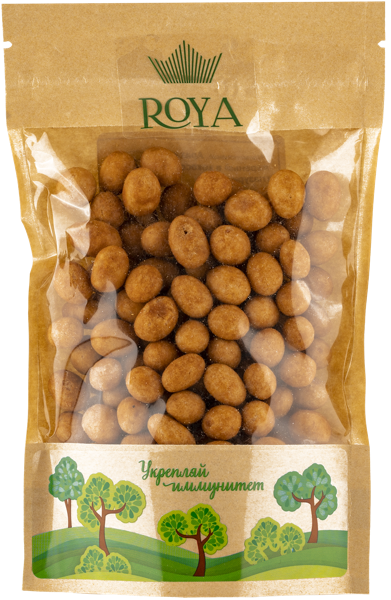 Изображение Арахис в кокосовой глазури Роя Роя м/у, 120 г