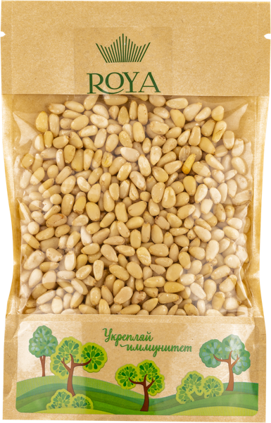 Изображение Орехи натуральные Роя кедровый орех Роя м/у, 95 г