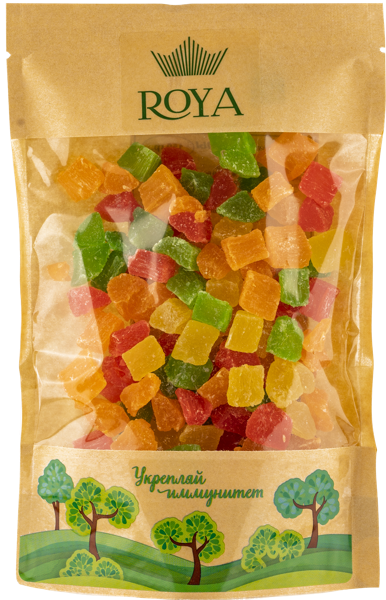 Изображение Цукаты Роя кубики Роя м/у, 150 г