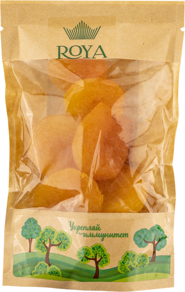 Изображение Сухофрукты натуральные Роя курага Роя м/у, 150 г