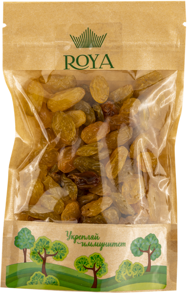 Изображение Сухофрукты натуральные Роя изюм джамбо Роя м/у, 150 г