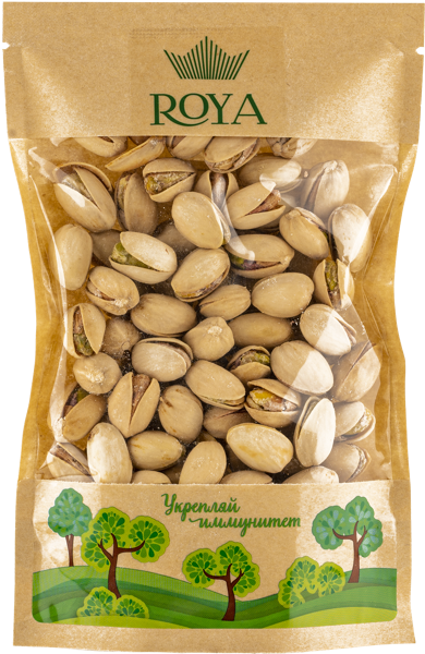 Изображение Орехи жареные соленые Роя фисташки Роя м/у, 110 г