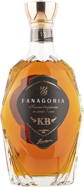 Изображение Коньяк КВ 40% Фанагория Фанагория с/б, 0,5 л