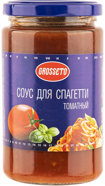 Изображение Соус томатный Южное изобилие для спагетти Донконсервпром с/б, 360 г