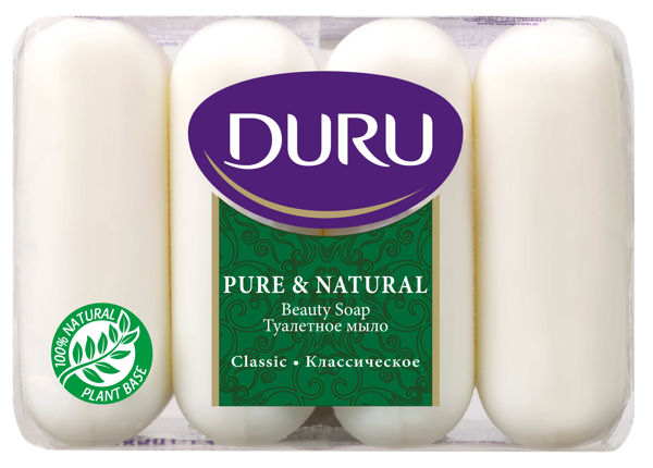 Изображение Мыло туалетное Дуру пьюр классическое Эвьяп м/у, 340 г