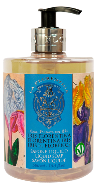 Изображение Мыло жидкое для рук Ла флорентина флорентийский ирис Марио Фисси п/у, 500 мл