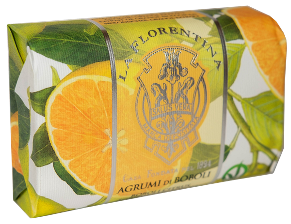 Изображение Мыло туалетное Ла флорентина цитрус Марио Фисси м/у, 200 г