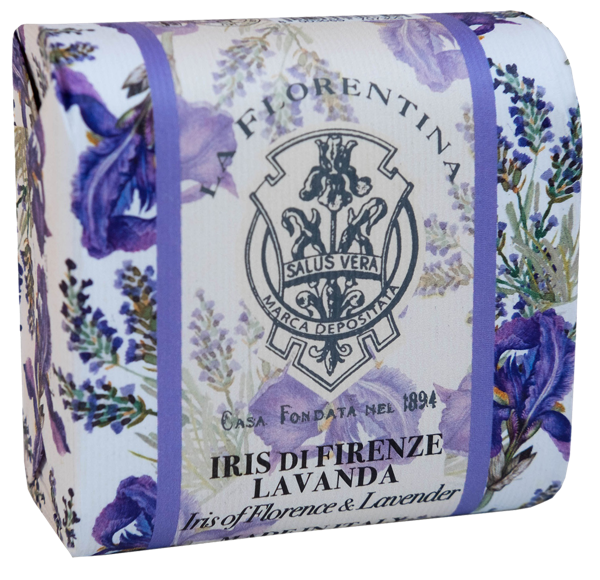 Изображение Мыло туалетное Ла флорентина ирис и лаванда Марио Фисси м/у, 106 г