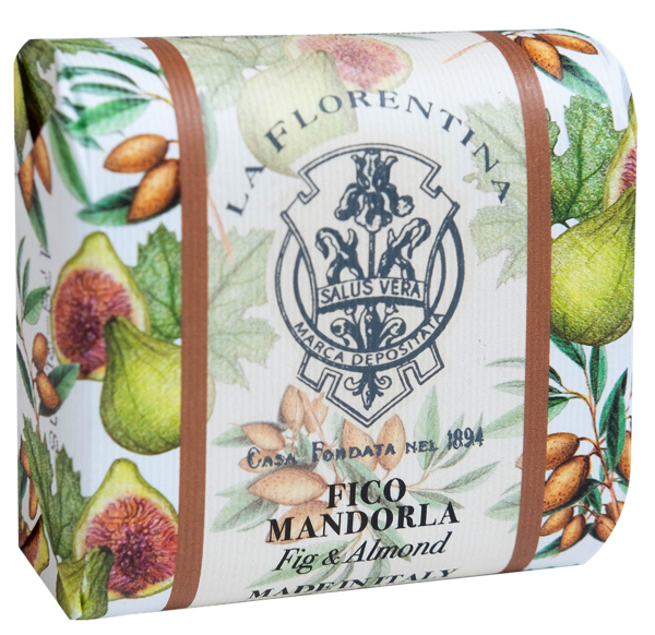 Изображение Мыло туалетное Ла флорентина инжир и миндаль Марио Фисси м/у, 106 г
