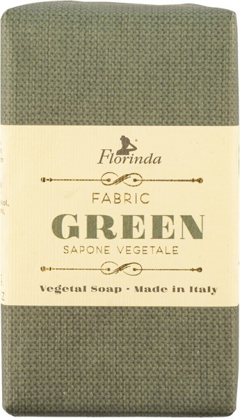 Изображение Мыло туалетное растительное Флоринда изумрудный шелк Ла Диспенса м/у, 200 г