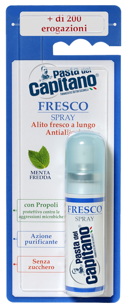 Изображение Спрей для полости рта Дель капитано холодная мята Фармасьютичи п/у, 15 мл