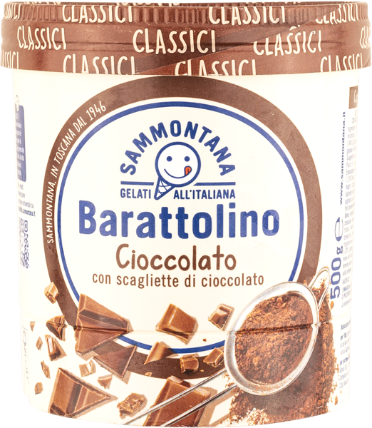 Изображение Десерт замороженный Бараттолино чиокаллато Саммонтана п/у, 500 г