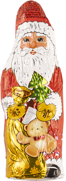 Изображение Шоколад фигурный Сладкая сказка дед мороз Сладкая сказка м/у, 25 г