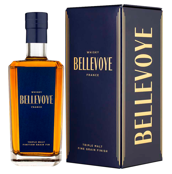 Изображение Виски солодовый Бельвуа финисьон грен фен 3 года Ле Бьенэро п/у, 0,7 л