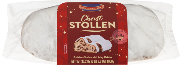 Изображение Кекс Кюхенмайстер штоллен рождественский Кюхенмайстер м/у, 1 КГ