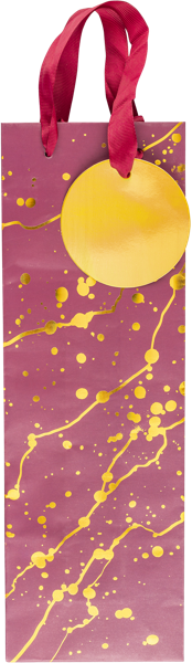 Изображение Пакет 12*36см для бутылок Арт Дизайн премиум Арт Дизайн , 1 шт