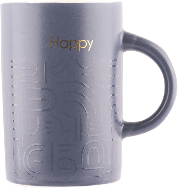 Изображение Кружка 400мл синяя Лефард модерн лайнс Лефард к/у, 1 шт