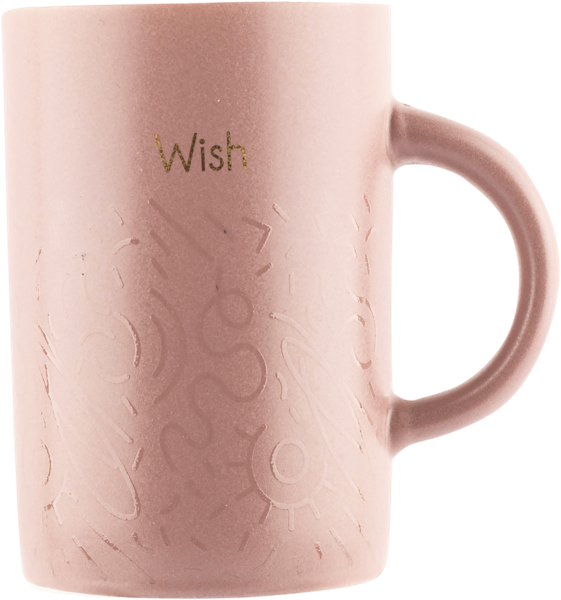 Изображение Кружка 400мл темно-розовая Лефард модерн лайнс Лефард к/у, 1 шт