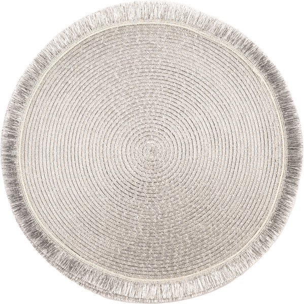 Изображение Салфетка 38см сервировочная Лефард феерия серебристая Лефард , 4 шт