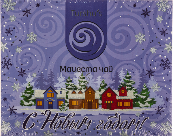 Изображение Набор Чая ассорти в пакетиках Мацеста чай с новым годом Мацестинская ЧФ кор, 30*2 г