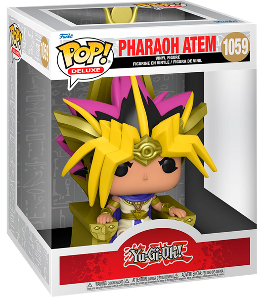 Изображение Фигурка Фанко поп аниме ю-ги-о-атем фараон 1059 Фанко к/у, 1 шт