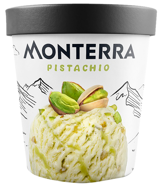 Изображение Мороженое Монтерра фисташка Фронери Рус к/у, 287 г