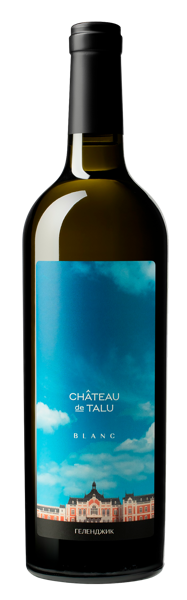 Изображение Вино белое сухое стиль №2 Семильон купаж ЗГУ небо блан де талю Шато де Талю с/б, 0,75 л