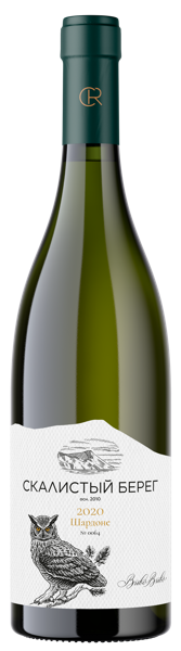 Изображение Вино белое сухое стиль №2 Шардоне ЗГУ скалистый берег Скалистый берег с/б, 0,75 л