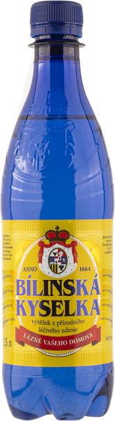 Изображение Мин вода газ рН 6,6 Билинская Киселка лечебно-столовая Алоэ Вер Богемия Хеалинг п/б, 0,5 л