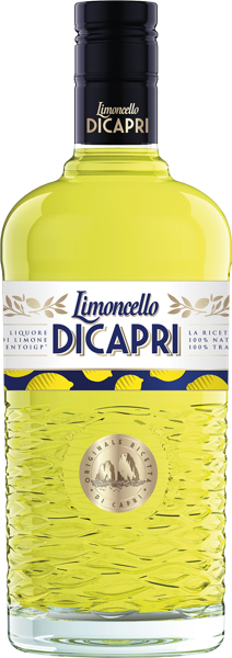 Изображение Ликер 30% Лимончелло ди Капри Молинари Молинари с/б, 0,5 л