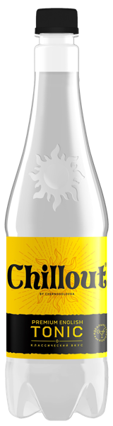 Изображение Напиток газ Чиллаут английский тоник Аквалайф п/б, 0,9 л