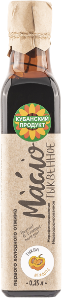 Изображение Масло тыквенное Поздний завтрак Поздний завтрак с/б, 250 мл