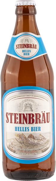 Изображение Пиво светлое Лагер 5,2% Штайнброй хель Бройголд ГМБХ с/б, 0,5 