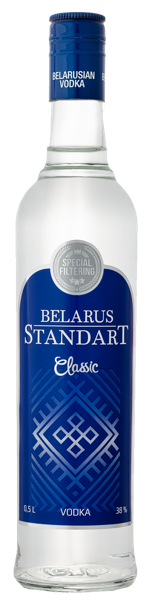 Изображение Водка Спирт Люкс 38% Белорусский Стандарт классик Придвинье с/б, 0,5 л