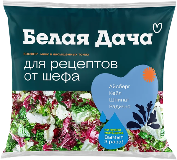 Изображение Смесь салатная Белая дача босфор Белая дача м/у, 130 г