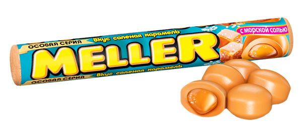 Изображение Ирис Меллер соленая карамель Ван Мелле м/у, 38 г