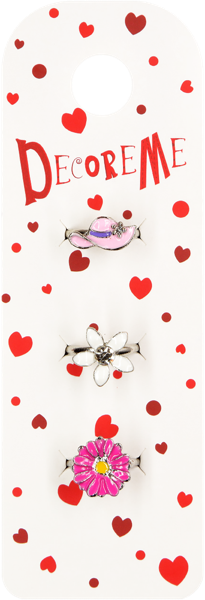 Изображение Кольцо детское Декорми Альт , 3 шт