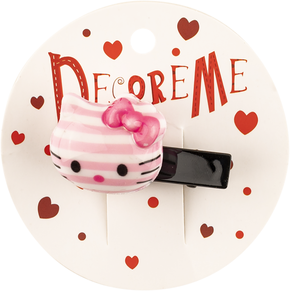 Изображение Заколка для волос Декорми хеллоу китти 4 см Альт , 1 шт