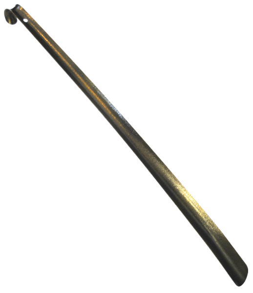 Изображение Рожок для обуви 70см Гуин металлический бронза Стис-М , 1 шт