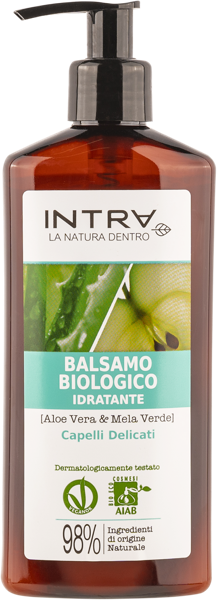 Изображение Кондиционер для тонких волос Интра БИО алоэ яблоко увлажнение Харбор СПА п/у, 250 мл