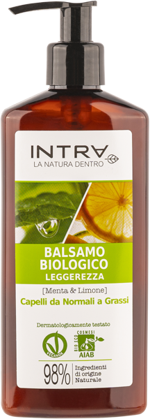 Изображение Кондиционер для жирных волос Интра БИО мята лимон очищение Харбор СПА п/у, 250 мл