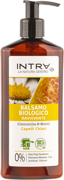 Изображение Кондиционер для светлых волос Интра БИО ромашка мед восстановлени Харбор СПА п/у, 250 мл