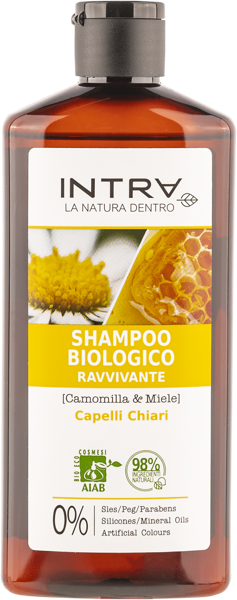 Изображение Шампунь для светлых волос Интра БИО ромашка мед восстановлени Харбор СПА п/у, 250 мл