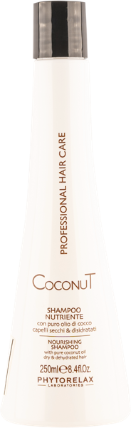 Изображение Шампунь для поврежденн волос Фиторелакс БИО кокос питание Харбор СПА п/у, 250 мл