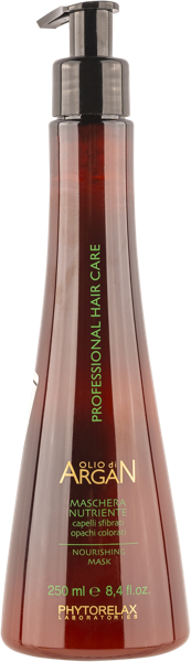 Изображение Маска для поврежденных волос Фиторелакс БИО аргановое масло питание Харбор СПА п/у, 250 мл